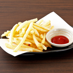 揚げたてポテトフライ/四万十青のり天/やわらかイカの唐揚げ 各