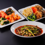 箸休めにもピッタリ♪自慢のキムチやナムルも焼肉のお供にオススメです。