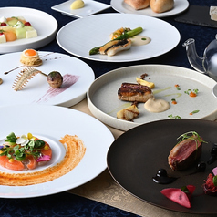 リーガロイヤルホテル広島 レストラン シャンボールのコース写真