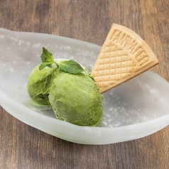 宇治抹茶アイス