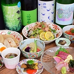 O denbar うまみ 新橋のコース写真