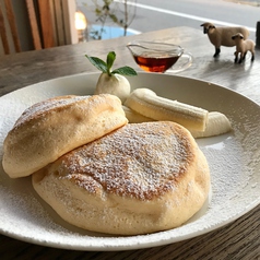 PANCAKES【10:00-11:30 / 13:30-17:30】