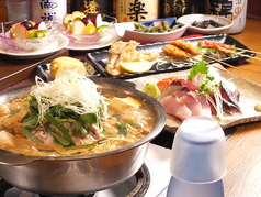 旬彩北浜 南禅のコース写真