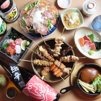 貸切可能！新潟地酒含む飲み放題付5000円～！