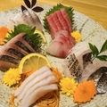 料理メニュー写真&nbsp;刺身盛り合わせ