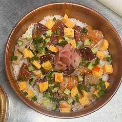 手捏ね寿司(のり付き)