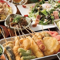 大衆酒場あげもんやのコース写真