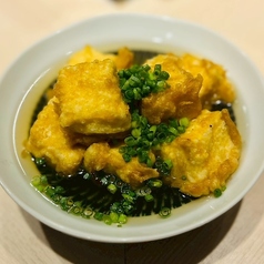 しょうが香る極み揚げ出し豆富