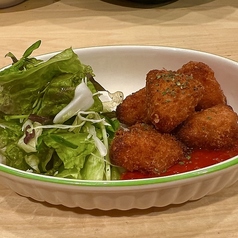 キハダマグロのミラノ風カツレツ