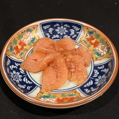 燻製たらこ