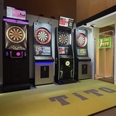 スティールダーツ台もありますよ。