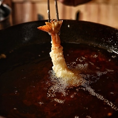 天麩羅はじめのおすすめ料理1