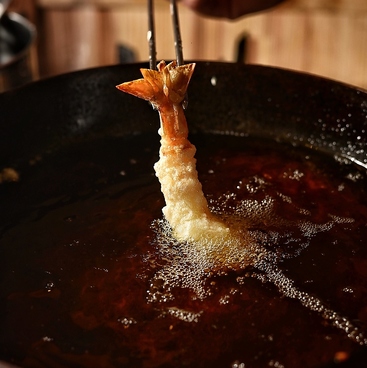 天麩羅はじめのおすすめ料理1