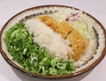料理メニュー写真&nbsp;おろしロースかつ定食