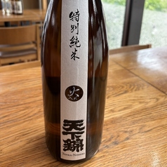天下錦 特別純米 火入れ 1合/おためしグラス