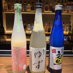 ◆ リキュール果実酒 / Fruit Sake