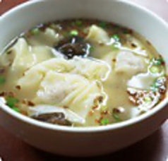 コーンスープ/青野菜と豆腐のスープ/ワンタンスープ
