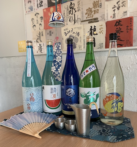 日本酒と生姜の創作料理が愉しめるしょうがもんを満喫…　［有名銘柄日本酒飲み放題］