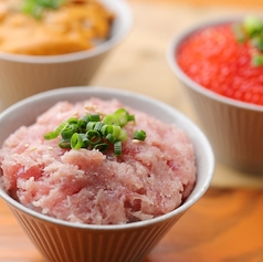 小さなネギトロ丼