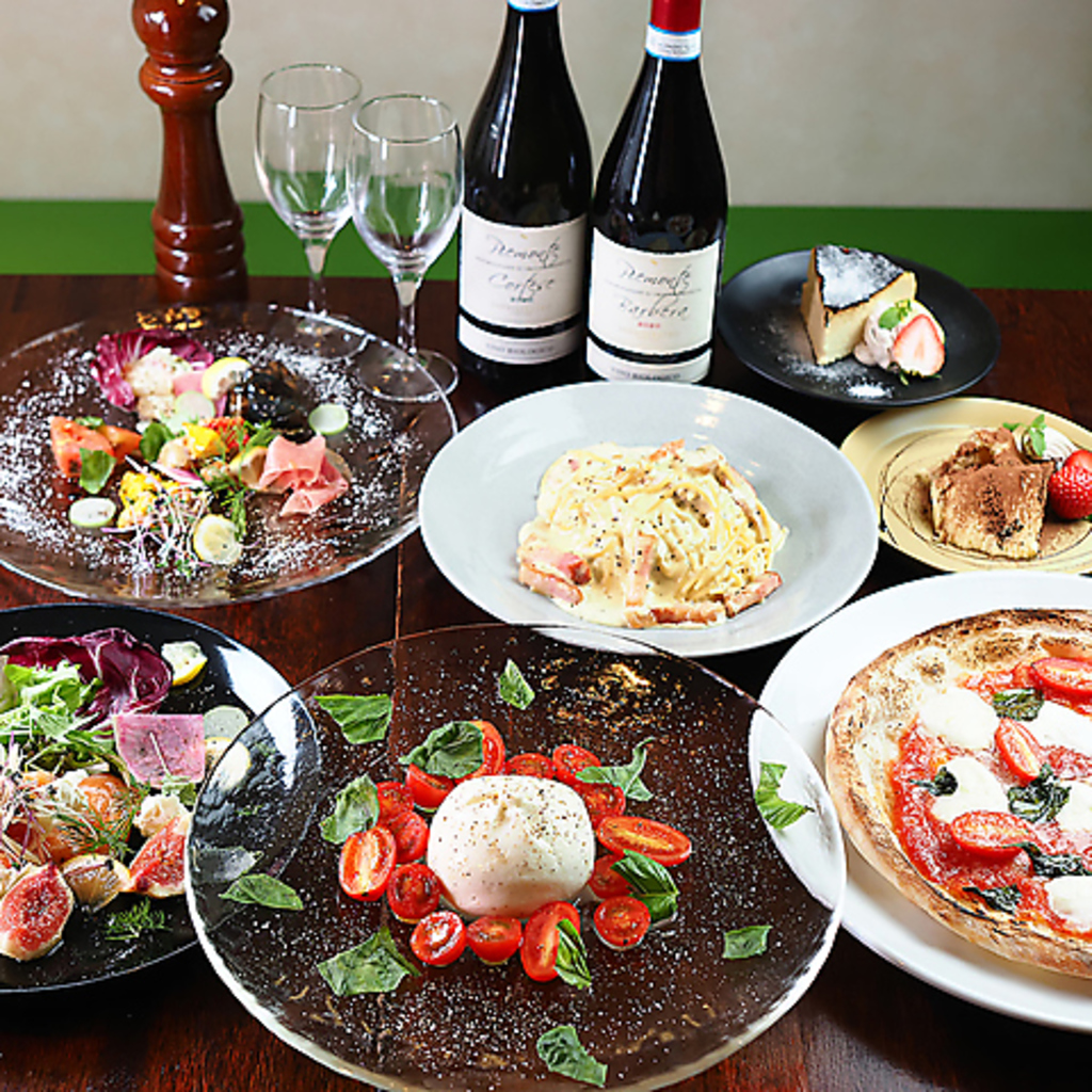 お初天神の隠れ家イタリアン♪【大阪#梅田#イタリアン#ランチ#女子会#誕生日#デート#歓迎会】