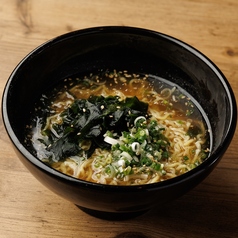 しじみ塩ラーメン