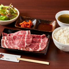 焼肉 樂 RAKUのおすすめランチ1