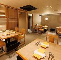 【洗練された雰囲気の店内】女子会やデートにオススメ！