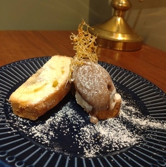 食後にもカフェタイム利用にもおすすめ♪