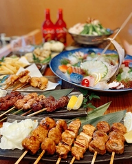 6000円2時間飲み放題贅沢宴会コース!