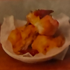 鶏のスパイシーフリット