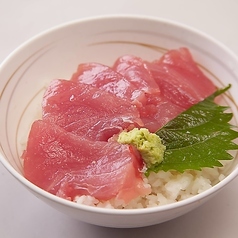 本日のミニ漬け丼