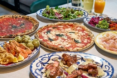 L'Antica Pizzeria da Michele 横浜のコース写真