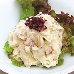 小芋のポテトサラダ