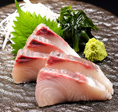 津本式かんぱち刺身