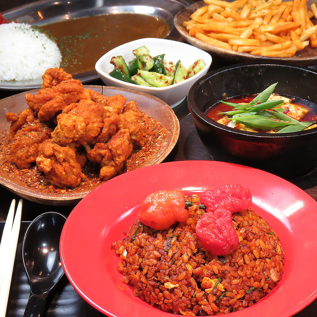 大正/居酒屋/激辛/炒飯/おでん/ギロチン/個室/駅チカ/立ち飲み/飲み放題/宴会