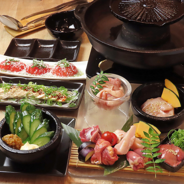 一石五鶏のおすすめ料理1