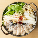 仙台味噌牡蠣鍋をご堪能頂けます♪