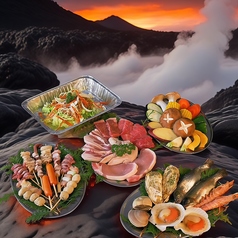 So park godere ビアガーデン ソーパークゴデレのコース写真