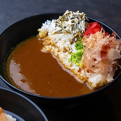 おでん屋さんの出汁カレー
