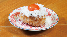 チーズ卵黄焼きおにぎり