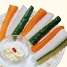 スティックサラダ