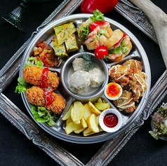 フォトベルパーティープレート