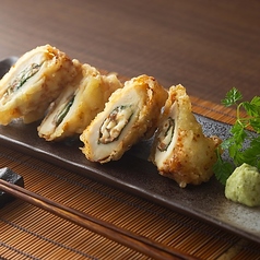 梅しそチーズ鶏天