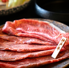 鎌倉すき焼きしゃぶしゃぶレストラン Sasho サショウのコース写真