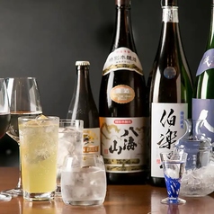 【120分単品飲み放題】地酒8種付プラン