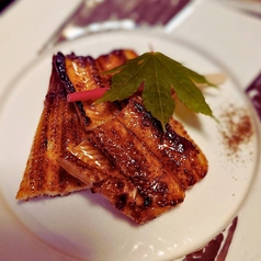 穴子の白焼き・タレ焼き