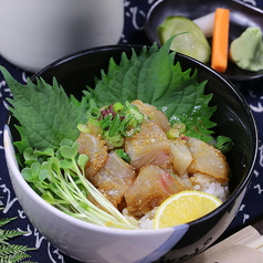 大分名物料理りゅうきゅう丼