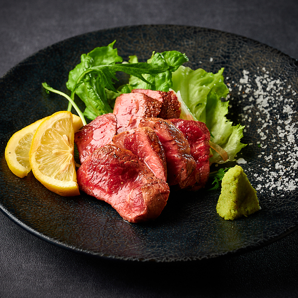 黒毛和牛イチボステーキ