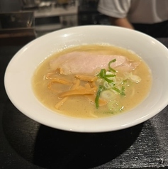 【濃厚】鶏白湯こっさりラーメン