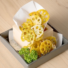 パリっと！れんこんチップ